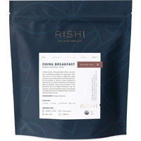 Rishi Tea China Breakfast Loose Leaf Herbal Tea | Immune & Heart Support, Usda Certified Organic, Fair Trade Black Tea, Antioxidants, Caffeinated | 1 Lb Bag, Makes 115 Cups