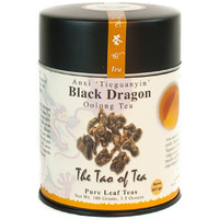 The Tao Of Tea, Black Dragon Oolong Tea, Loose Leaf, 3.5 Ounce Tin