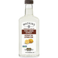 Watkins Pure Lemon Extract, 11 Oz. Bottle, 1 Count (Packaging May Vary)