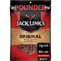 Jack Link's Meat Snacks Beef Jerky, Original, 16 Ounce (Pack Of 1)