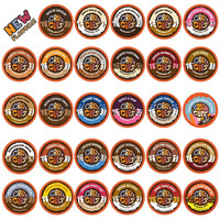 Crazy Cups Flavored Coffee In Single Serve Coffee Pods - Flavor Coffee Variety Pack For Keurig K Cups Machine From Crazy Cups, 30 Count