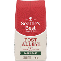 Seattle's Best Coffee Post Alley Blend Dark Roast Ground Coffee | 20 Ounce Bag