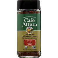 Caf   Altura, Organic Freeze Dried Coffee, 3.5 Oz