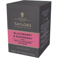 Taylors Of Harrogate Blackberry & Raspberry Herbal Tea, 20 Count (Pack Of 6)