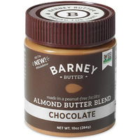 Barney Butter Almond Butter, Chocolate, 10 Ounce Jar, Skin-Free Almonds, No Stir, Non-Gmo, Gluten Free, Keto, Paleo, Vegan