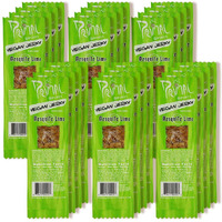 Primal Spirit Vegan Jerky - Classic Flavor    - Mesquite Lime, 10 G. Plant Based Protein, Certified Non-Gmo, No Preservatives, Sports Friendly Packaging (24 Pack, 1 Oz)