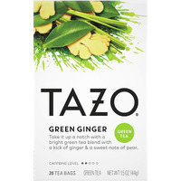 Tazo Green Ginger Tea Bags Green Tea 20Ct