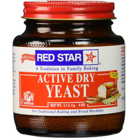 Red Star Active Dry Yeast, 4 Oz