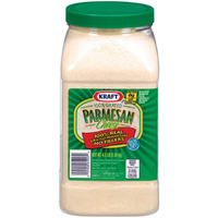 Kraft Grated Parmesan Cheese - 4.5 Lb. Container