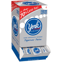 York Peppermint Patties, 175-Count Changemaker, 5 Pound 4 Ounce