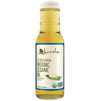 Kevala Extra Virgin Organic Sesame Oil, 8 Fl Oz