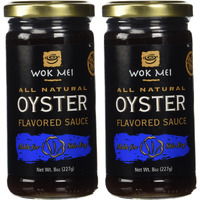 Wok Mei Gluten Free Oyster Sauce, 8 Oz. (2 Pack)