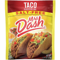 Dash Salt-Free Seasoning Mix, Taco, 1.25 Ounce (Pack Of 12)