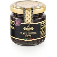 La Rustichella - Black Truffle Pate - Small (90 G, 3.2 Oz) - Kosher, Gluten Free