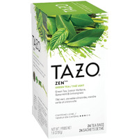Tazo Zen Tea Bag, 24 Ct