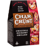 Char Crust Dry-Rub Seasoning, Original Hickory Grilled, 4 Ounce (Pack Of 6)
