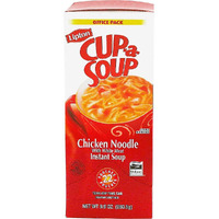 Lipton Cup-A-Soup, Chicken Noodle, 9.9 Ounce (Pack Of 1)