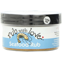 Chef Tom Douglas Rub With Love Seafood Rub, 3.5 Ounce