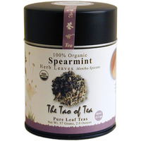 The Tao Of Tea, Organic Spearmint Herbal Tea, Loose Leaf, Tin, 2 Oz