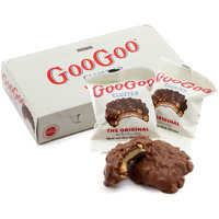 Googoo Clusters Original Candy Bar - 12 Count Case