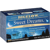 Bigelow Tea Herbal Tea Sweet Dreams 20 Count (Pack Of 3)