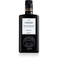 Barbera Lorenzo #5 Extra Virgin Olive Oil Fruity, Soft Nocellara Del Belice Olive Flavor, Cold Extracted Authentic Sicilian Olive Oil, Fresh Harvest Imported Olive Oil From Italy 16.9 Oz