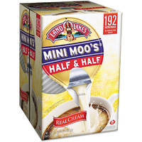 Land O'Lakes 827976 Mini Moo's Half & Half, .3 Oz, 192/Carton