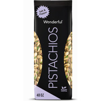 Wonderful Pistachios In Shell, Salt & Pepper, 48 Ounce Resealable Bag, Healthy Snack, Protein Snack, Pantry Staple (48 Oz)