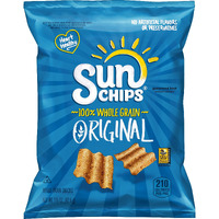 Sunchips Multigrain Snacks, Original, 1.5 Ounce (Pack Of 64)