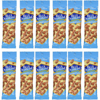 Blue Diamond Almonds, 1.5Oz Tubes, Roasted Salted, 12 Ea