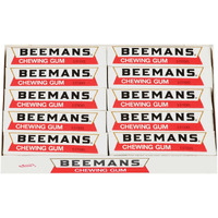 Beemans 5 Piece Chewing Gum, 20 Count