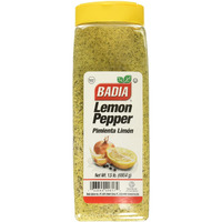 Badia Pepper Lemon, 24 Oz