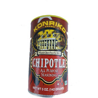 Konriko - Chipotle All Purpose Seasoning 5 Oz - Wheat Free - Gluten Free - No Msg