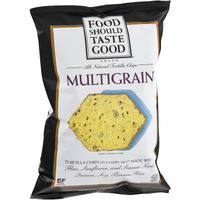 Food Should Taste Good, Tortilla Chips, Multigrain, Gluten Free Chips, 5.5 Oz (Pack Of 12)