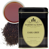 Harney & Sons Black Earl Grey Loose Leaf Tea, 4 Ounce