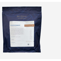 Rishi Tea Peppermint Herbal Tea | Usda Organic Direct Trade Loose Leaf Tea, Certified Kosher, Caffeine Free Calming Sweet & Cooling Pure Peppermint Leaves | 8.81 Ounces (Pack Of 1)
