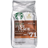 Starbucks Decaf Pike Place Roast, Ground, 12 Oz. Bag (Pack Of 3) (Pack Of 3)