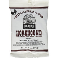 Claeys Old Fashioned Horehound Hard Candy 6 Oz.