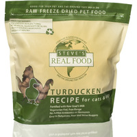 Steve's Real Food Freeze-Dried Raw Nuggets 1.25# (Turducken)