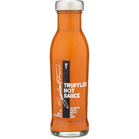 Sabatino Tartufi Truffle Hot Sauce, Gourmet Truffle Hot Sauce With Ripe Calabrian Chili Peppers, Infused With White Truffles, Kosher, Vegan, Vegetarian, Non-Gmo Project Certified, 10 Oz