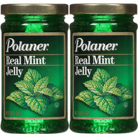 Polaner Real Mint Jelly, 10 Oz (Pack Of 2)