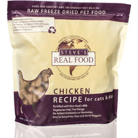 Steve's Real Food Freeze-Dried Raw Nuggets 1.25# (Chicken)