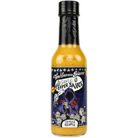 Torchbearer Sauces Garlic Reaper Sauce, 5 Ounces - Carolina Reaper Peppers - All Natural, Vegan, Extract-Free, Made In Usa And Featured On Hot Ones