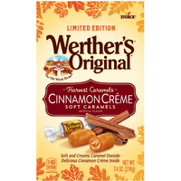 Werther's Original Soft Cinnamon Crme Caramels, 7.4 Oz Bag