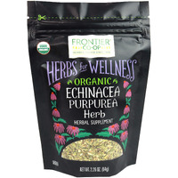 Frontier Co-Op Organic Cut & Sifted Echinacea Purpurea Herb 2.26Oz