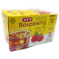 Raspberry Iced Tea Single Serve Compatible With Keurig K-Cup Brewers - 12 Count