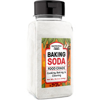 Unpretentious Baking Soda, 2 Cups, Natural Leavening Agent, Convenient Dual-Purpose Shaker Lid