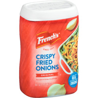 French's Original Crispy Fried Onions, 2.8 Oz (Pack Of 15)