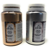 Pastry Ideale Gold Dust & Silver Dust Set (Inedible)