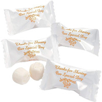 Fun Express Individually Wrapped Thank You Mints, 108 Pieces